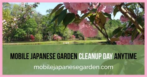 Japanese Garden Mobile Designs