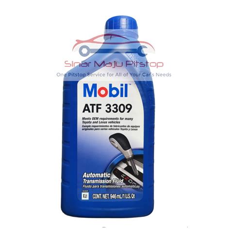 Jual Exxon Mobil Atf 3309 Pelumas Oli Transmisi Mobil Matic 946 Ml Jual Exxon Mobil Atf 3309 Pelumas Oli Transmisi Mobil Matic 946 Ml