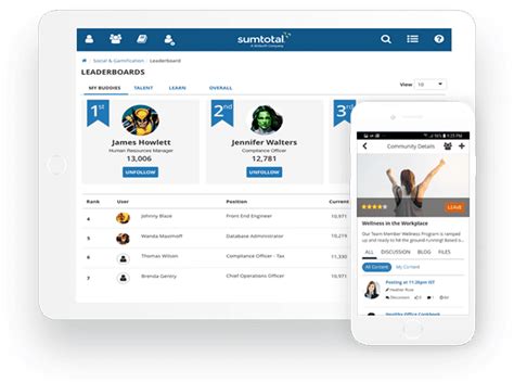 Learning Management App Sumtotal Learning Management App Sumtotal