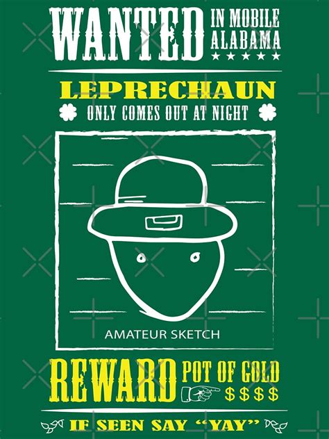 5 Leprechaun Shirts