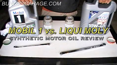 5 Facts Liqui Moly Vs Mobil 1