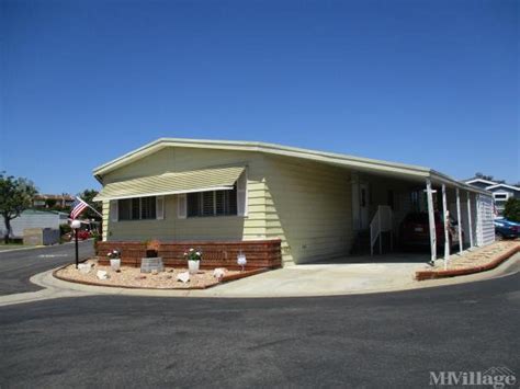 Los Amigos Mobile Home Park Community