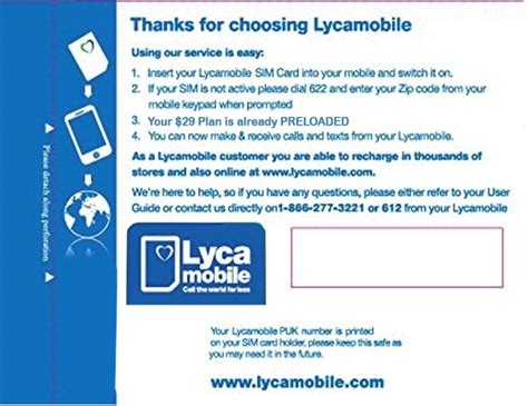Lycamobile 50 Preloaded Plan 808 Celular Lycamobile 50 Preloaded Plan 808 Celular