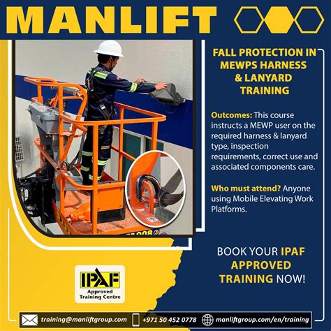 Manlift On Twitter Certified Ipaf Mewp Harness Lanyard Safety Manlift On Twitter Certified Ipaf Mewp Harness Lanyard Safety