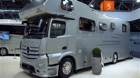 Mercedes Benz Luxury Mobile Homes