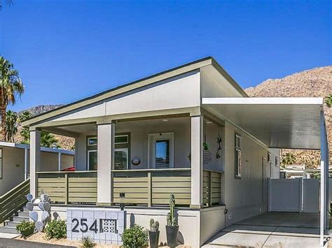 Mid Century Modern Mobile Home Designs
