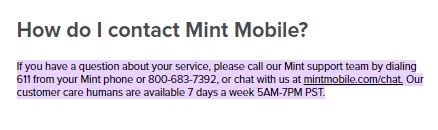 5 Mint Mobile Support Emails