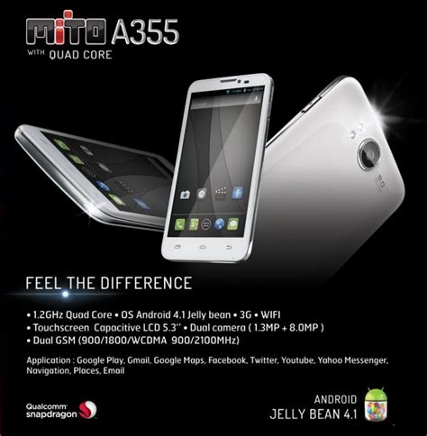 Mito Joins The Affordable Quad Core Android Phones Battle Mito Joins The Affordable Quad Core Android Phones Battle