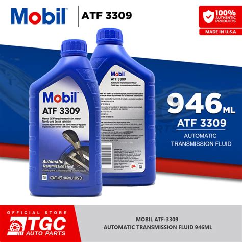 Mobil Atf 3309 Automatic Transmission Fluid 946Ml 1Pc Lazada Ph Mobil Atf 3309 Automatic Transmission Fluid 946Ml 1Pc Lazada Ph
