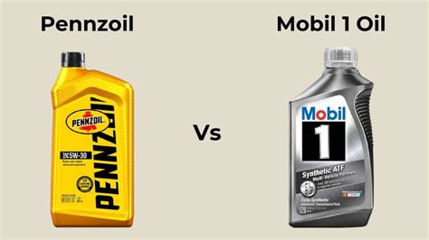 5 Ways Mobil One Beats Pennzoil