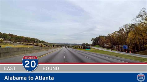 Mobile Alabama to Atlanta Georgia Drive Mobile Alabama to Atlanta Georgia Drive