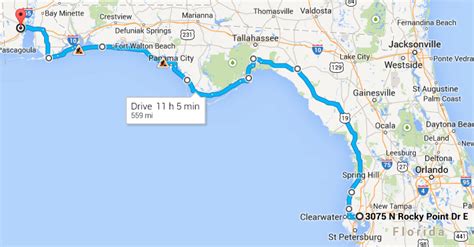 5 Ways Mobile AL to Tampa FL