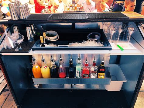 Mobile Bar Setup Essentials