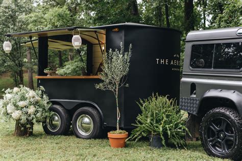 Mobile Bartending Trailer Services