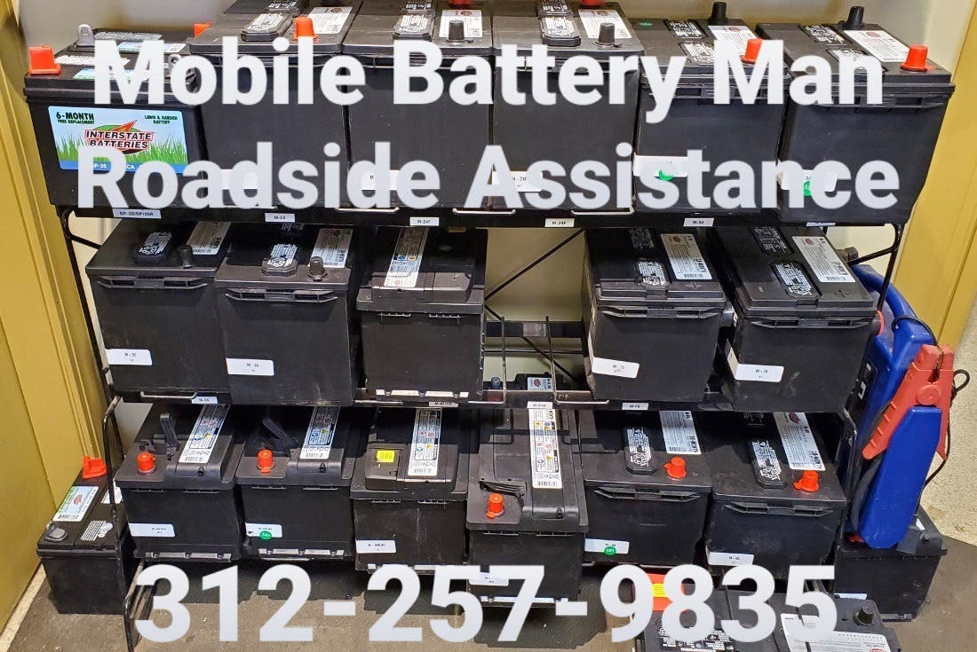 Mobile Battery Service Near Me