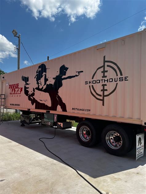 Mobile Container And Modular Ranges Shooting Ranges Design Build Mobile Container And Modular Ranges Shooting Ranges Design Build