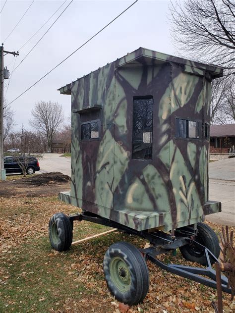 5 Mobile Deer Blind Tips