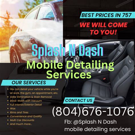 Mobile Detailing Newport News VA Services