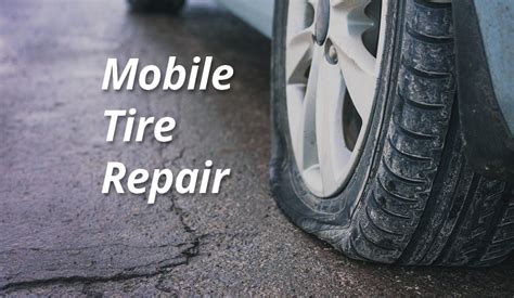 Mobile Flat Tire Fix