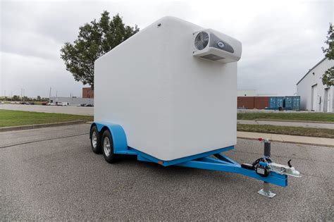 Mobile Freezer Trailer Solutions