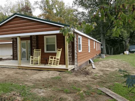 Mobile Home Aluminum Siding Options