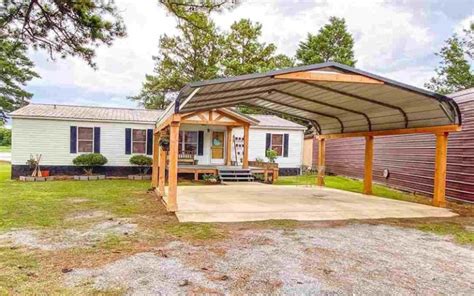 Mobile Home Carport Design Ideas