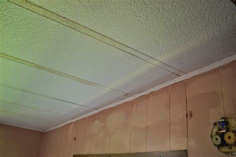 Mobile Home Ceiling Repair Made Easy