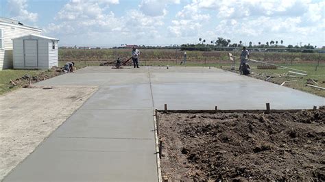 5 Tips Concrete Pads