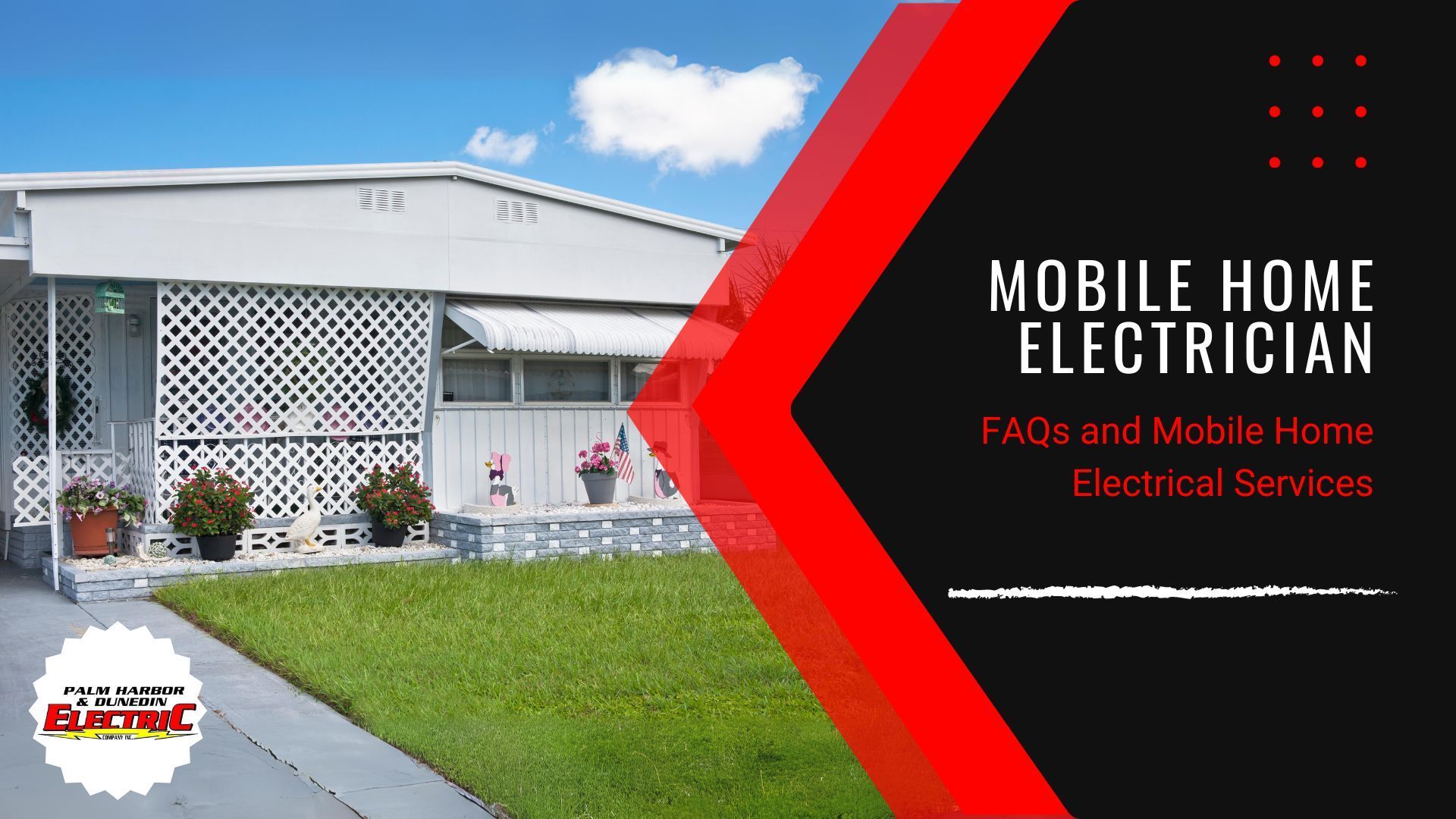 Mobile Home Electrician Services