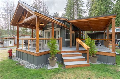 Mobile Home Exteriors Inspiring Ideas For A Stunning Facade Mobile Mobile Home Exteriors Inspiring Ideas For A Stunning Facade Mobile