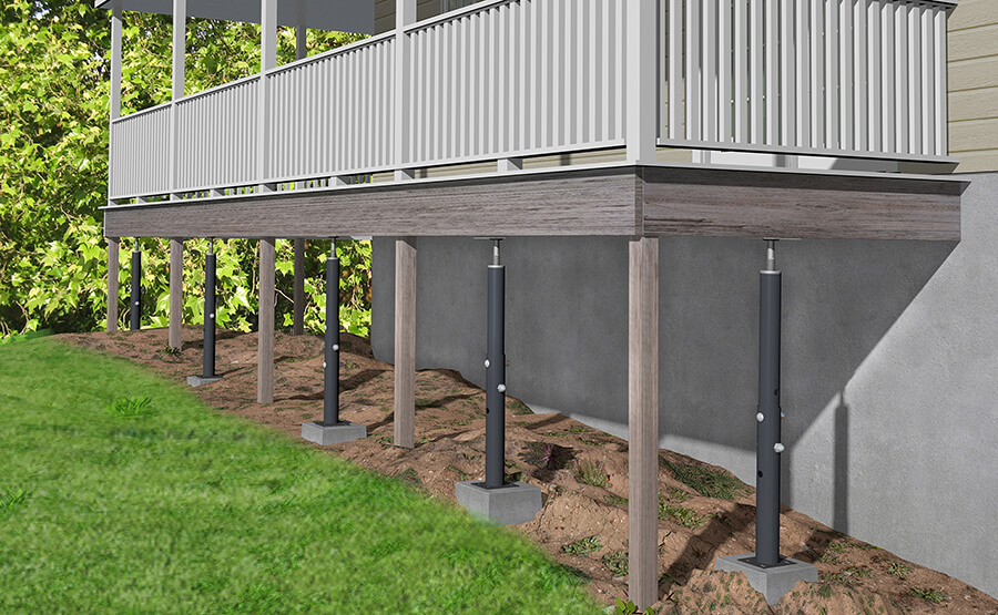 5 Mobile Home Floor Jacks