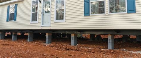 5 Mobile Home Foundation Types 5 Mobile Home Foundation Types