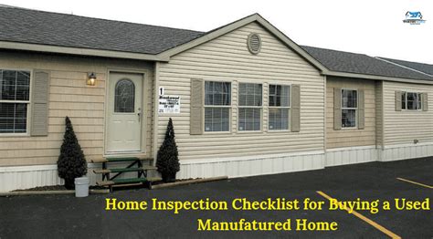 Mobile Home Inspection Guide