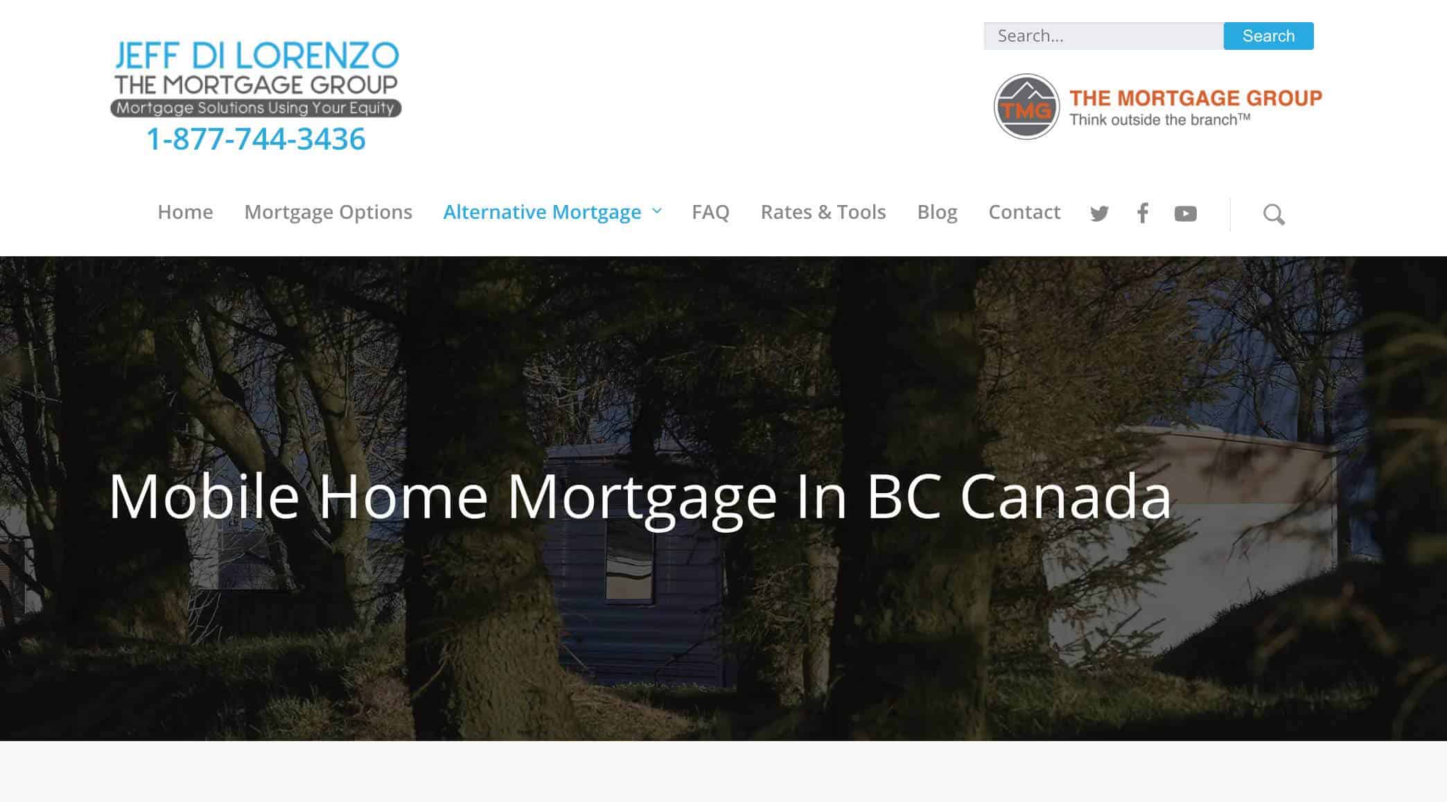 Mobile Home Mortgage Calculator