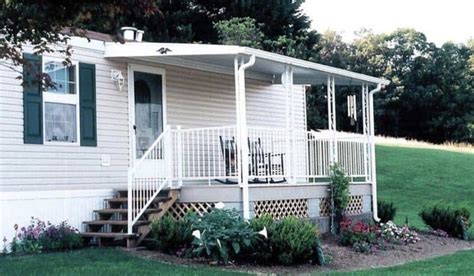 5 Mobile Home Patio Ideas