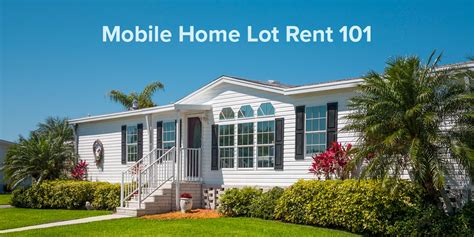 Mobile Homes Lot Rent Costs