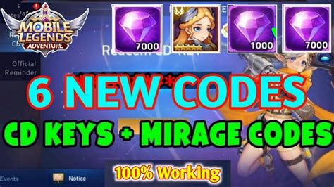 Mobile Legends Adventure Redeem Codes