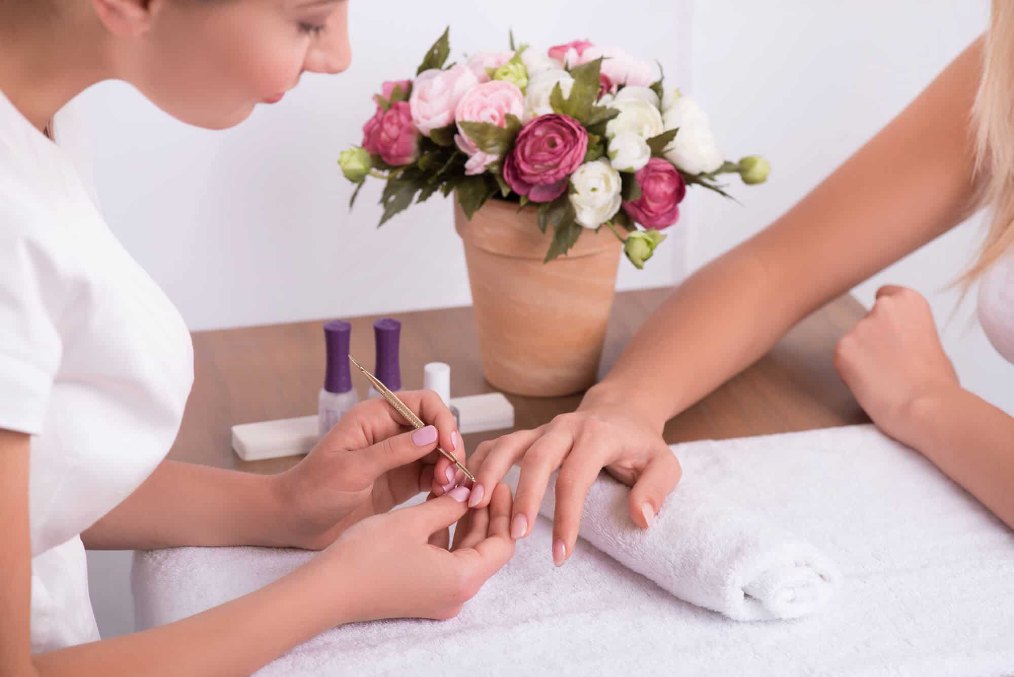 Mobile Manicure Services Near Me