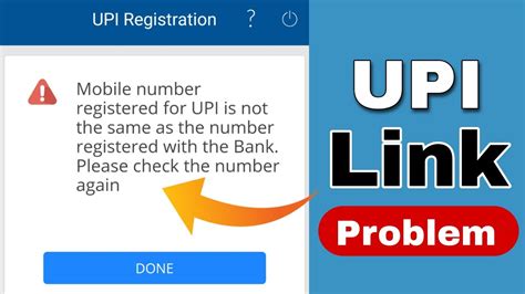 Mobile Number Register For Upi Not The Some As The Number Registration Mobile Number Register For Upi Not The Some As The Number Registration