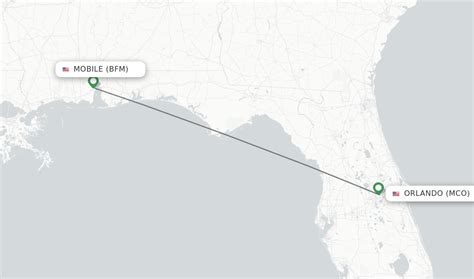 Mobile Flights to Orlando