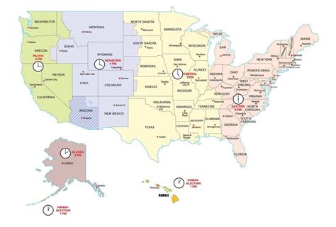 5 Ways USA Time Zones Work
