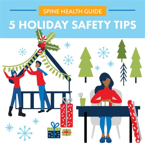 National Spine Health Foundation 5 Holiday Safety Tips National Spine Health Foundation 5 Holiday Safety Tips