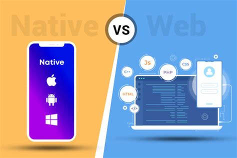 Native Mobile Apps Vs Web Apps Native Mobile Apps Vs Web Apps