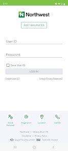 Northwest Mobile App Guide