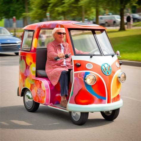 Nostalgic Rides For Seniors Volkswagen Hippy Van Mobility Scooters Nostalgic Rides For Seniors Volkswagen Hippy Van Mobility Scooters
