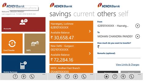 Official Icici Bank App For Windows Phone Released Official Icici Bank App For Windows Phone Released