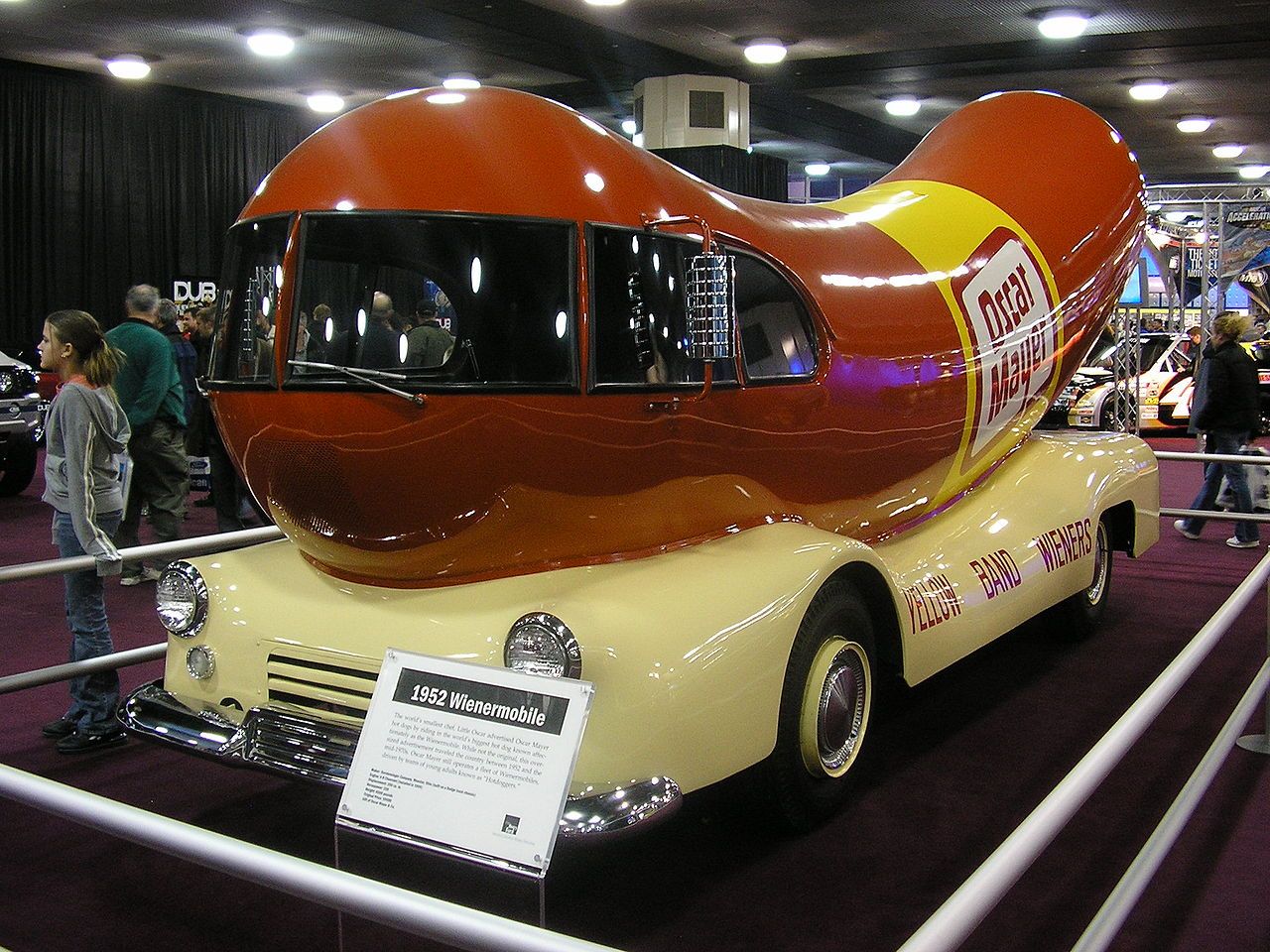 Oscar Meyer Weiner Mobile History