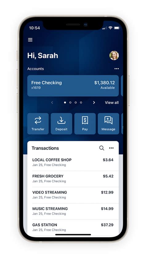 Personal Online And Mobile Banking Intrust Bank Personal Online And Mobile Banking Intrust Bank