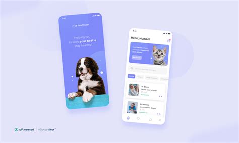 Pet Care Mobile App Figma Pet Care Mobile App Figma
