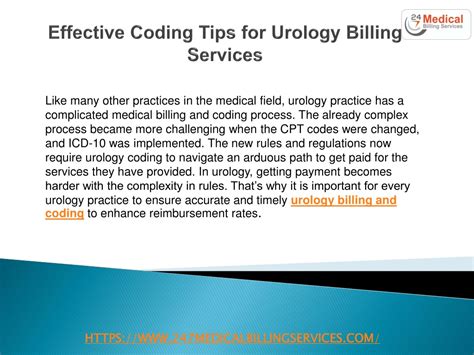 Ppt Effective Coding Tips For Urology Billing Services Powerpoint Ppt Effective Coding Tips For Urology Billing Services Powerpoint